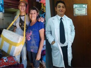 ¡Ejemplo a seguir! De heladero callejero a médico cirujano