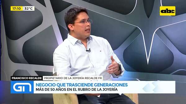 Negocio que trasciende generaciones: más de 50 años en el rubro de la joyería - Gente & Negocios - ABC Color