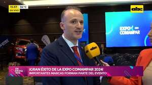 Expo Comampar 2024: importantes marcas forman parte de esta primera edición - Ensiestados - ABC Color