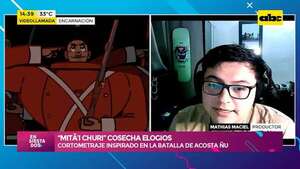 “Mitã'i churi”: cortometraje animado tendrá estreno mundial en Turquía - Ensiestados - ABC Color