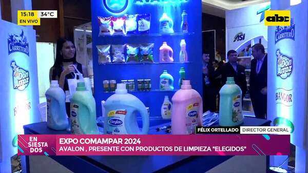 “Elegido” brilla en la Expo Comampar 2024: premiado como el mejor suavizante para ropas - Ensiestados - ABC Color