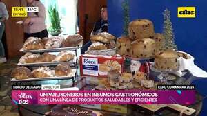 Unpar, presente en la Expo Comampar 2024: con productos saludables y eficientes - Ensiestados - ABC Color