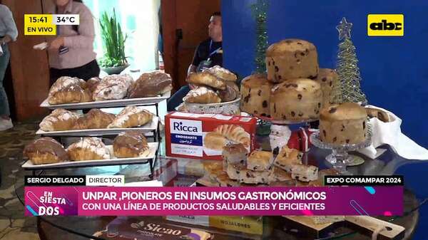 Unpar, presente en la Expo Comampar 2024: con productos saludables y eficientes - Ensiestados - ABC Color