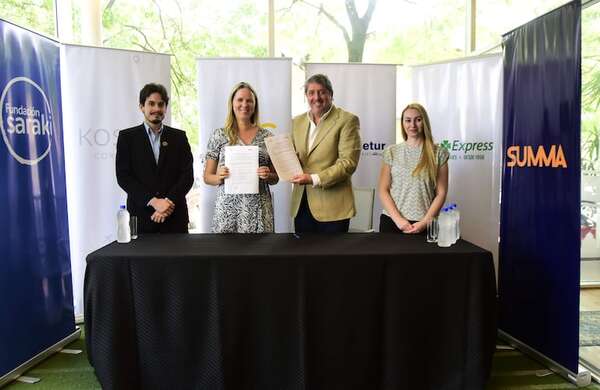 KMC se une a la Red SUMMA de la Fundación Saraki para promover la inclusión laboral de personas con discapacidad - Empresariales - ABC Color