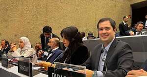 La Nación / “Acompañamos a Israel en esta cruzada y abogamos por la paz”, dice diputado en Ginebra
