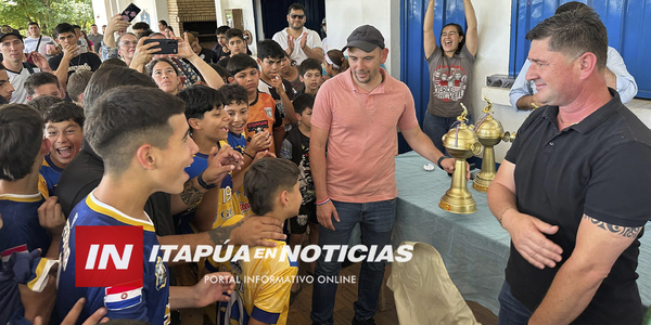 GRAN FINAL DE LA COPA CAMBYRETÁ 2024 CON APOYO DE LA MUNICIPALIDAD - Itapúa Noticias