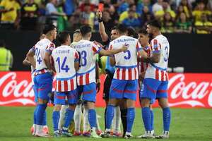 Quién es Piero Maza, el árbitro de Paraguay vs. Venezuela: expulsó a Andrés Cubas en la Copa América - Selección Paraguaya - ABC Color