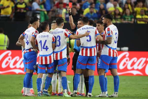 Quién es Piero Maza, el árbitro de Paraguay vs. Venezuela: expulsó a Andrés Cubas en la Copa América - Selección Paraguaya - ABC Color