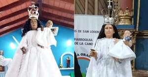 La Nación / Capiatá: Virgen ya no es morena, pero sigue siendo la misma imagen, según pericia