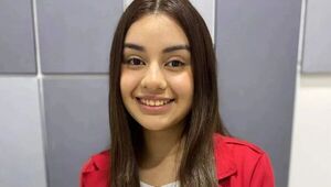 Familia de Katia Brítez conforme con los años que le dieron al feminicida