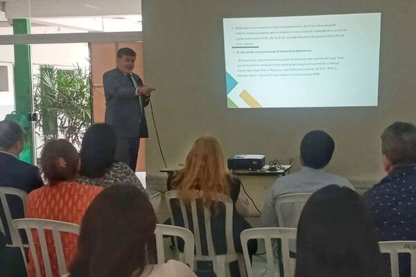 Responsabilidad Penal Adolescente fue tema central en Diplomado de Ciencias Jurídicas