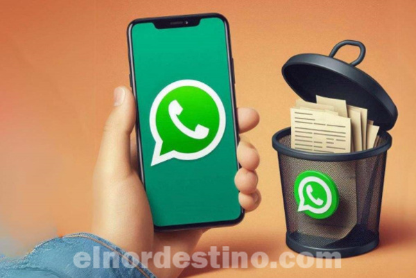 Mejorá el Rendimiento: Te explicamos cómo vaciar la papelera de WhatsApp para liberar espacio en tu teléfono inteligente - El Nordestino