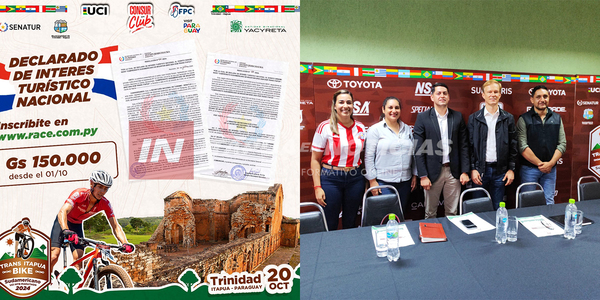 TRINIDAD SE CONVIERTE EN EL EPICENTRO DEL MTB SUDAMERICANO DE CICLISMO - Itapúa Noticias
