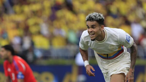 Colombia le pega un baile a Chile