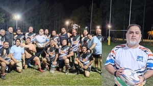 Con gran éxito se desarrolló una edición más del Encuentro Nacional de Veteranos de Rugby en Argentina con presencia de jugadores paraguayos con gran destaque