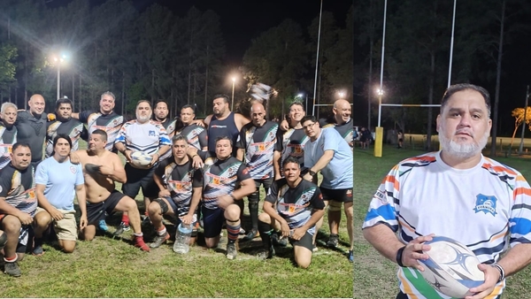 Con gran éxito se desarrolló una edición más del Encuentro Nacional de Veteranos de Rugby en Argentina con presencia de jugadores paraguayos con gran destaque