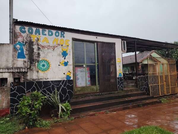 Comedores comunitarios de Encarnación no pueden operar ante falta de aporte del MDS - Nacionales - ABC Color