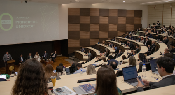 Con éxito concluyó el Congreso Latinoamericano por los 30 años de los Principios UNIDROIT - Judiciales.net