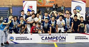 Los Amigos es campeó de la Divisional B de salonismo