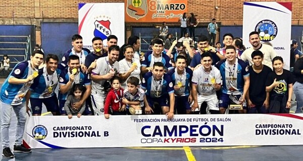 Los Amigos es campeó de la Divisional B de salonismo