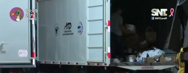Asalto a transportadora en la ruta luque-Limpio - SNT