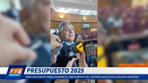 Video: Aseguran que presupuesto 2025 cubrirá el crecimiento vegetativo sin necesidad de aumentar los fondos