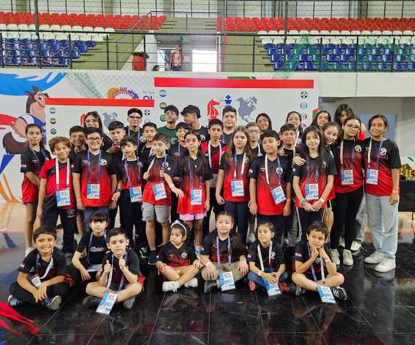 Campeonato Panamericano Escolar de Ajedrez: Paraguay obtiene 10 medallas - Ajedrez - ABC Color