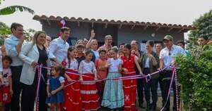 La Nación / El MUVH entrega viviendas a 358 familias de Caaguazú