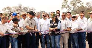 La Nación / Gobierno inaugura oficialmente “Ruta de la Leche”
