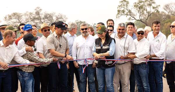 La Nación / Gobierno inaugura oficialmente “Ruta de la Leche”
