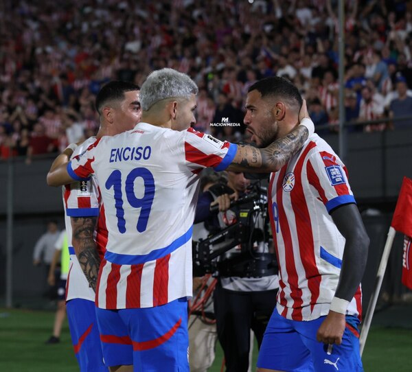 Versus / ¡A pura valentía! Triunfazo de Paraguay para meterse en zona mundialista