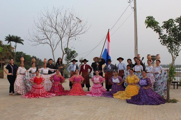 Elenco Folklórico «Perla del Norte» representará a Concepción en festival internacional en Costa Rica