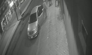 Delincuentes irrumpen local de caza y pesca y llevan armas de aire comprimido