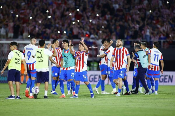 Versus / ¡Después de 15 años! Paraguay vuelve a ganar dos partidos al hilo en casa por Eliminatorias