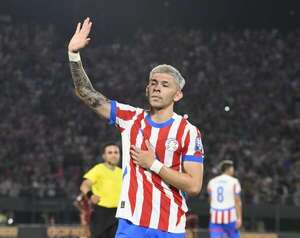 Julio Enciso y el penal errado: “Le dije al profe que me cambiara porque me desenfoqué” - Selección Paraguaya - ABC Color