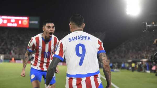 Los goles del triunfazo albirrojo ante Venezuela