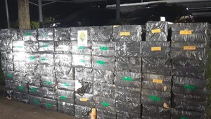 Una mujer es detenida con cigarrillos paraguayos de presunto contrabando en Brasil