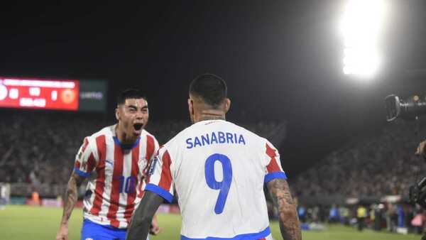 Doblete y noche soñada de Antonio Sanabria: "Es una sensación única"