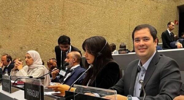 Diputado Gamarra ratifica apoyo a Israel en Asamblea de la Unión Interparlamentaria y recibe amenazas de representantes palesti