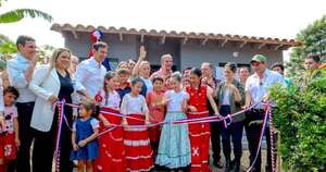 La Nación / MUVH entregó 358 casas en Caaguazú