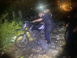 Recuperan motocicleta robada gracias al GPS en Asunción  - Policiales - ABC Color