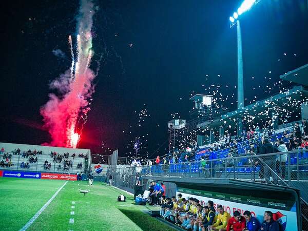 Nacional-2 de Mayo, por acortar distancia - Fútbol - ABC Color