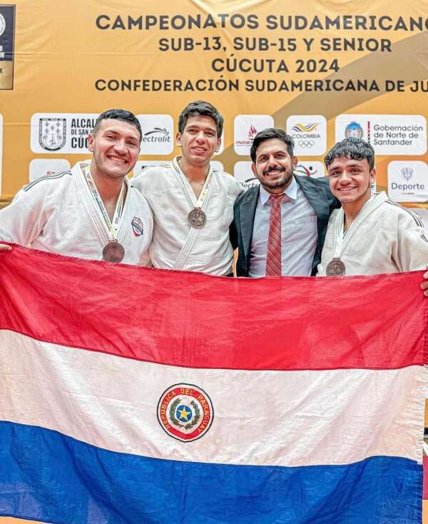 Judo: Paraguayos, al podio en Cúcuta - Polideportivo - ABC Color