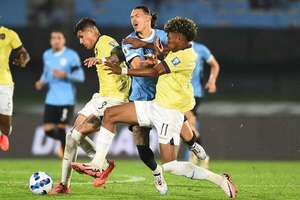 Mala racha charrúa: Uruguay 0 - Ecuador 0 - Fútbol Internacional - ABC Color