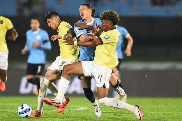Mala racha charrúa: Uruguay 0 - Ecuador 0 - Fútbol Internacional - ABC Color