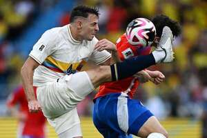 Colombia se hace fuerte de local - Fútbol Internacional - ABC Color
