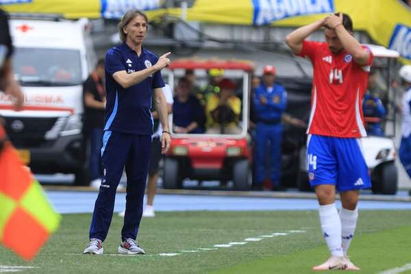 Ricardo Gareca deja en duda su continuidad en Chile - Fútbol Internacional - ABC Color
