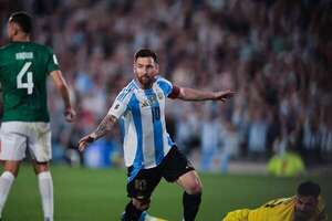 Argentina golea 6-0 a Bolivia con un recital de Messi - Fútbol Internacional - ABC Color