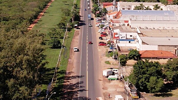 USD 50 millones de Itaipú para obras viales en Luque