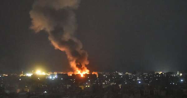Diario HOY | Sur de Beirut impactado por bombardeo tras orden israelí de evacuación